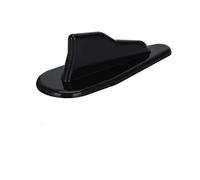 Bavettes de voiture Kit universel de becquet d'aileron requin toit en ABS Type pour EVO pour générateur pour Vortex, 10 pièces, automobiles LZSFB08(Noir)