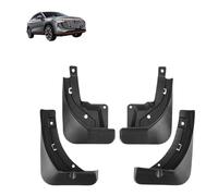Bavettes de Voiture pour Great Wall Haval F7 2024 - Kit de Garde-Boue Anti-éclaboussures avec Vis, Protection Accessoire Extérieur Automobile