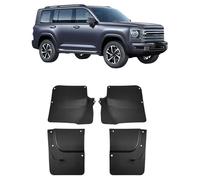 Bavettes de Voiture pour Great Wall Haval H9 2024 - Kit de Garde-Boue Anti-éclaboussures avec Vis, Protection Accessoire Extérieur Automobile