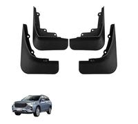 Bavettes de Voiture pour Great Wall Haval M6 Plus 2021-2023 - Kit de Garde-Boue Anti-éclaboussures avec Vis, Protection Accessoire Extérieur Automobile