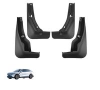 Bavettes de Voiture pour Zeekr 7X 2025 - Kit de Garde-Boue Anti-éclaboussures avec Vis, Protection Accessoire Extérieur Automobile