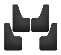Bavettes Et Pour Golf 2 3 4 5 6 7 8 Pour GTI Pour GTD R R32 MK1 MK2 MK3 Tsi Pour Tdi Pour Estate Plus Accessoires Fender(4Pcs black)