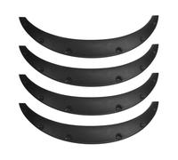 Bavettes Garde-Boue 4 Pièces 3.1 "/80mm Universel Flexible Voiture Garde-Boue Évasés Extra Large Corps Passages Roue Accessoires