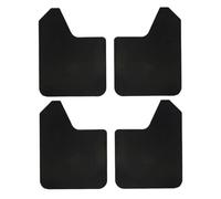 Bavettes Garde-Boue Anti-Éclaboussures 4x Garde-boue Universels Pièces Extérieures Accessoires Protection Noirs