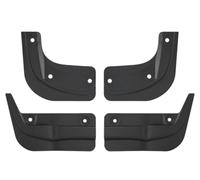 Bavettes Garde-Boue Anti-Éclaboussures Pour Tesla Pour Modèle 3 2024 Couvercle Protection Accessoires Garde-boue Anti-neige Et Anti-sable(A)