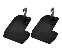 Bavettes garde-boue avant et arrière en polyéthylène basse densité pour véhicule tout-terrain Honda 1000, noir - Garde-boue protégeant les roues de suspension de frein contre le sable