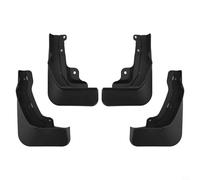 Bavettes garde-boue avant et arrière pour Honda CR-V 2023-2025 | Compatible avec 08P00-3A0-100 OEM | Lot de 4 bavettes anti-éclaboussures en plastique ABS noir