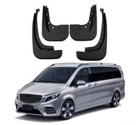Bavettes garde-boue avant et arrière pour Mercedes V260L 2021-2023 conçues pour le sable et la protection sur toutes les routes