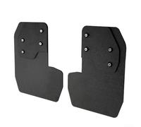 Bavettes garde-boue avant et arrière pour véhicule tout-terrain Honda 1000, protections anti-éclaboussures noires en polyéthylène basse densité pour protection extérieure de voiture, montage avec