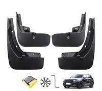 Bavettes garde-boue de voiture compatibles avec Audi SQ7 Q7-S Line Q7 SLine 2015-2019 - Protection de pneu de véhicule toutes saisons - Garde-boue avec accessoires à vis
