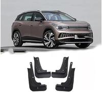Bavettes Garde-Boue de Voiture pour ID.6 X 2021-2022, Avant Arrière Roue Garde Boue Anti-Éclaboussures Étanche Protection Kit