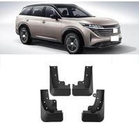 Bavettes Garde-Boue de Voiture pour Pathfinder 2024, Avant Arrière Roue Garde Boue Anti-Éclaboussures Étanche Protection Kit