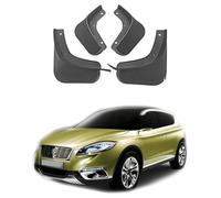 Bavettes Garde-Boue de Voiture pour Suzuki SX4 S-Cross 2014-2021, Avant Arrière Roue Garde Boue Anti-Éclaboussures Étanche Protection Kit