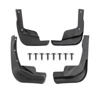 Bavettes Garde-Boue De Voiture Remplacement Pour Nissan Pour Qashqai Pour J11 2014-2019 Bavettes Moulées, Protections D'ailes Avant Et Arrière. Accessoires(4Pc-With Cutter)