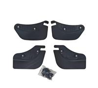 Bavettes Garde-Boue De Voiture Remplacement Pour Tesla Pour Model 3 Pour Highland Y Pour Juniper 2021-2025 Bavettes De Roue Invisibles En TPE (4 Pièces)(C)