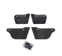 Bavettes Garde-Boue De Voiture Remplacement Pour Tesla Pour Model 3 Pour Highland Y Pour Juniper 2021-2025 Bavettes De Roue Invisibles En TPE (4 Pièces)(B)