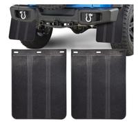 Bavettes Garde-Boue en Caoutchouc de Rallye, compatibles for Lada Niva 4x4 Fora Landole Urban BRONTO XRAY X-Ray Largus 4x4 Garde-Boue Urbain Garde-Boue(4PCS)