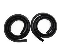 Bavettes Garde-Boue Extension Moulage Évasées Bande Garniture Bord 1.5m Universel Roue Voiture Arc À Sourcils Lèvres Garde-Boue 2 Pièces