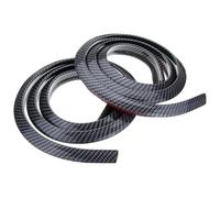 Bavettes Garde-Boue Extensions Bande d'arc Roue 1.5m Anti-Rayures Protection Contre Les Éclaboussures Voiture Extension Évasée Garde-Boue Garniture Moulage Sourcils