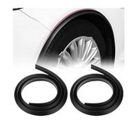 Bavettes Garde-Boue Extensions Bande d'arc Roue 2 Pièces Protection Contre Les Éclaboussures Voiture Extension Évasée Garde-Boue Garniture Moulage Sourcils