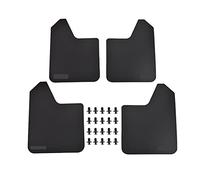 Bavettes Garde-Boue pour Mitsubishi pour Pajero pour Sport pour Challenger pour Montero pour Shogun pour Endeavour pour Galant Garde-Boue Fender Flares Voiture Bavette (Couleur : 4pcs-Set Black)