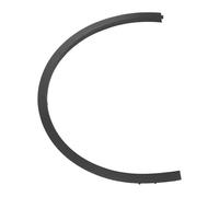 Bavettes Garde-Boue pour Model Y 2020 2023 Moulage Roues Latérales Voiture Pneus Arc À Sourcils Évasé Bande Garniture Lèvre Remplacement(Avant Gauche)