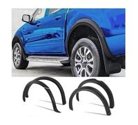 Bavettes Garde-Boue pour Ranger 2015-2018 PX2 MK2 pour Wildtrak XL XLT Sourcil Roue 4x4 Accessoires Voiture Garde-Boue Évasés Passages