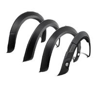 Bavettes Garde-Boue pour Ranger pour Next-GEN 2022 2023 2024 pour Wildtrak pour Wildtrak-X 4X4 5'' Élargisseurs d'ailes Arche Sourcils Roue Arches Garde-Boue(with Sensor Hole)