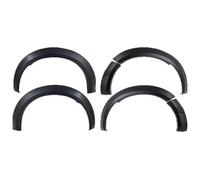 Bavettes Garde-Boue pour Ranger pour Next Gen 2022-2024 pour Wildtrak pour Wildtrak-X pour Les Modèles À Double Cabine Garde-Boue Évasés Protecteur d'arc Roue(No Sensor Hole)