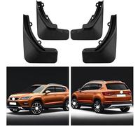 Bavettes Garde-Boue pour Seat Ateca 2016-2023,Protection des Roues,Imperméable et Résistante,Garde-Boue Avant et Arrière,Accessoires de Voiture