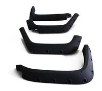 Bavettes Garde-Boue pour Toyota FJ pour Cruiser 2007-2020 Roues d'arc De Voiture Garde-Boue Évasé Accessoires Garde-Boue Évasés De Roue(Textured Black)