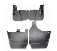 Bavettes Garde-boue Protections D'aile Accessoires Extérieurs Pour Dodge Pour Ram 500 H4-T 2020 2021 2022 2023 2024 2025 Kit 4 Pièces Splash Fender