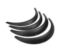Bavettes Garde-Boue universelles pour Benz 4 Pièces pour Élargisseurs d'ailes Sourcils De Roue Flexibles Passages