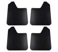 Bavettes garde-boue universelles pour voiture, VUS, camion, noir, durables et pratiques, fabriqués en plastique PP + TPO, faciles à utiliser et à enlever, le colis comprend 4 garde-boue