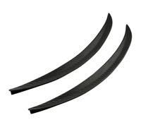 Bavettes Garde-Boue Voiture Bavettes De Protection pour Ailes Voiture 1 Paire Élargisseurs d'ailes Protections Passage Roue Autocollants Caches Universels Garnitures Garde-Boue