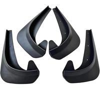 Bavettes Garde Boue Voiture Pare Boue Protection pour Nissan Note 2013-2019, Kit Avant Arrière Voiture Matériau Anti-Rayures Peinture Neige Accessoires Carrosserie