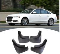 Bavettes Garde-Boue Voiture pour Audi A4 B7 B8 B9 2009-2015, Anti-Eclaboussures Splash Fender Protection Contre Les éclaboussures de Boue Sable