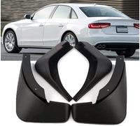 Bavettes Garde-Boue Voiture pour Audi A4 B8 2012-2015, Anti-Eclaboussures Splash Fender Protection Contre Les éclaboussures de Boue Sable