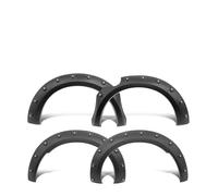 Bavettes Garde-Boue Voiture pour N&issan pour Navara 2008-2014 Extension De Passage Roue Garde-Boue 4X4 Style Voiture 4 Pièces/Ensemble Rivet Élargisseurs d'ailes