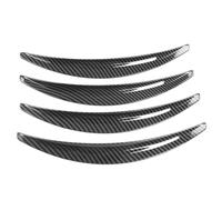Bavettes gardes-boue de voiture Pour Tesla Pour Modèle 3 2017-2021 4 Pièces De Garniture D'arc À Sourcils Roue De Voiture, Bande De Garde-boue Latérale Invisible Bavettes pour Auto