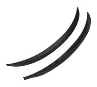 bavettes Kit Pour VW Pour p&assat B6 B5 B7 B8 Pour G&olf Pour Polo Up Pour Vento Pour J&etta Passage Roue Sourcils Lèvres Bandes Autocollant Garniture(2pcs-17.5 inch)