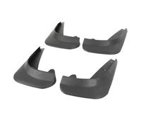 Bavettes pour Auto Lot De 4 Garde-Boue Universels pour Voiture Garde-Boue pour Roues Avant Et Arrière Accessoires Automobiles Mudguard