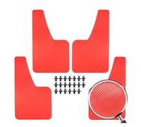 Bavettes pour Auto pour Alfa pour Romeo 159 pour Giulia pour Giulietta 147 pour Mito TL pour RDX Garde-Boue Mudguard(Color2 4pcs)