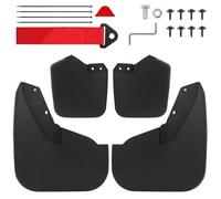 Bavettes pour Auto pour Custom pour Transit pour Tourneo 2012-2020 2021 2022 2023 Garde-Boue Garde-Boue Garde-Boue Mudguard(4Pcs-with Tow Strap)