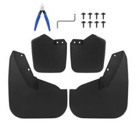 Bavettes pour Auto pour Custom pour Transit pour Tourneo 2012-2020 2021 2022 2023 Garde-Boue Garde-Boue Garde-Boue Mudguard(4Pcs-with Cutter)
