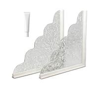 Bavettes pour baignoire - Barrière imperméable à l'eau | Protection contre l'eau pour douche | La protection imperméable pour la barrière d'eau est équipée de PVC durable résistant à l'eau