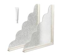 Bavettes pour baignoire - Barrière imperméable à l'eau | Protection contre l'eau pour douche | La protection imperméable pour la barrière d'eau est équipée de PVC durable résistant à l'eau