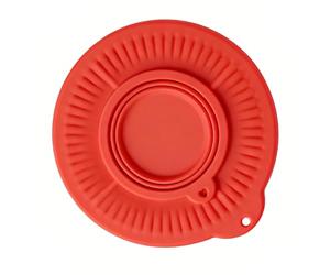 Bavettes pour batteur à main - Remplacement de bouclier en silicone de rechange - Bavettes pour mélangeur de 4,3 à 4,7 litres - Pour farine, pâte, crème, cuisine et maison