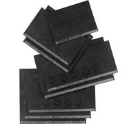 Bavettes pour camions, 400 x 300 mm, caoutchouc extra lourd, noir de PETEX