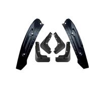 Bavettes pour Chery pour Tiggo 8 pour ReV Pro Plus II 2025 2026 Garde-Boue Doublés De Voiture Accessoire Garde-Boue(6PCS)